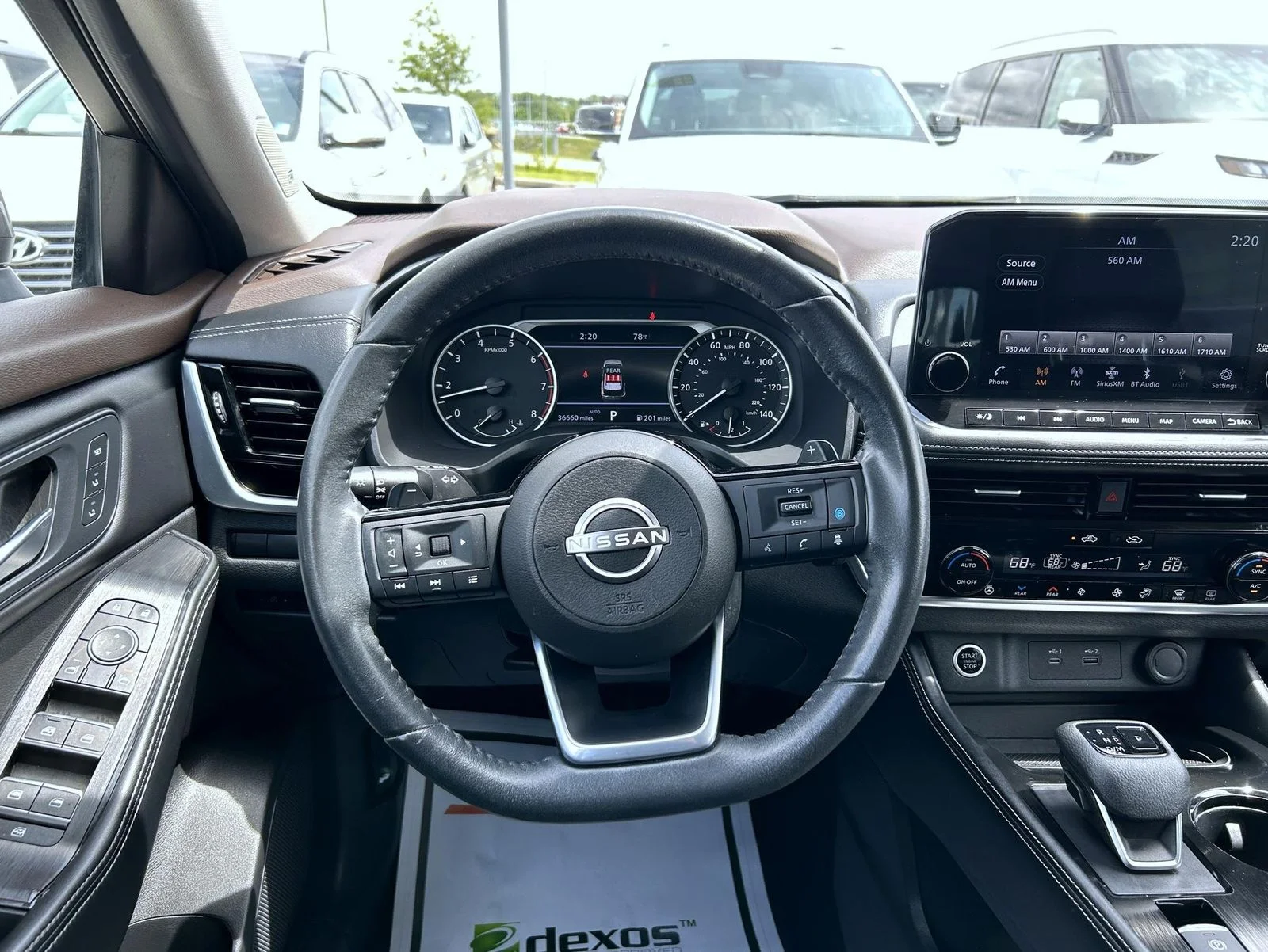 Used 2023 White Nissan SL image 11
