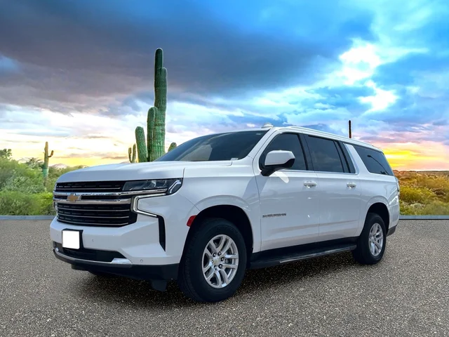 2022 Chevrolet Suburban LT