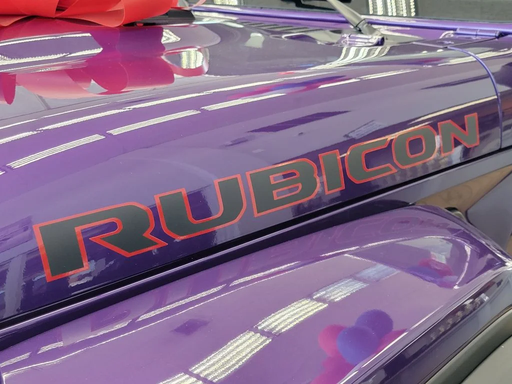 New 2026 Reign Exterior Paint Jeep Rubicon X image 22