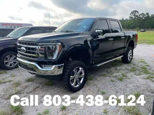 Used 2023 Black Ford Lariat image 4