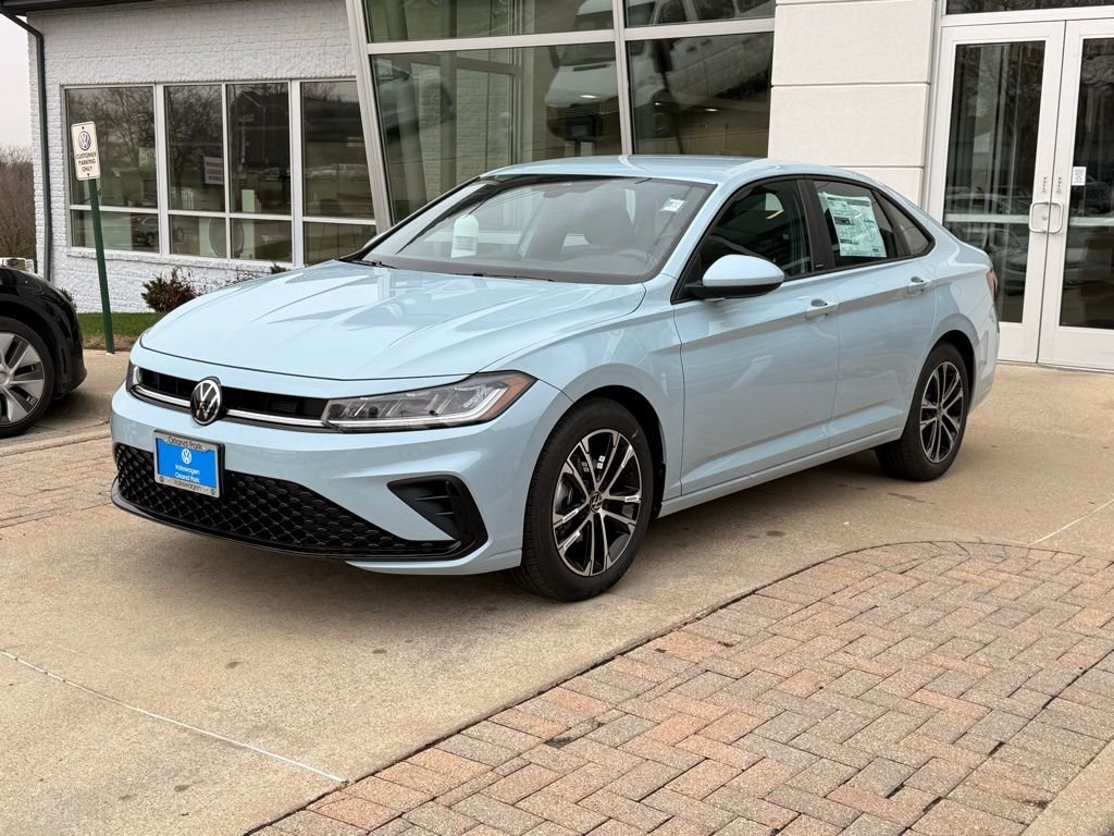 New 2026 Monument Gray Volkswagen 1.5T Sport image 4