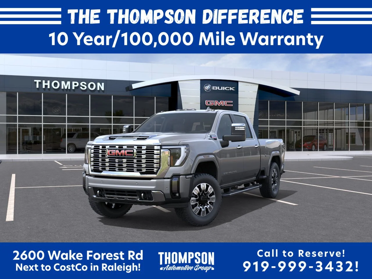 2026 GMC Sierra 2500HD Denali - Photo 11