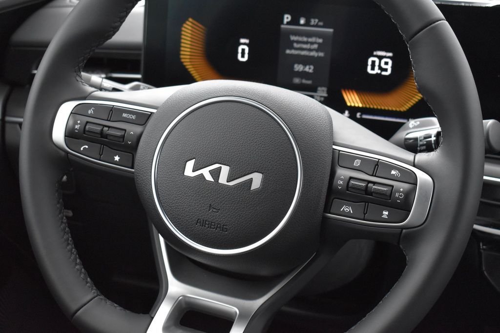 New 2026 Snow White Pearl Kia GT-Line FWD image 14