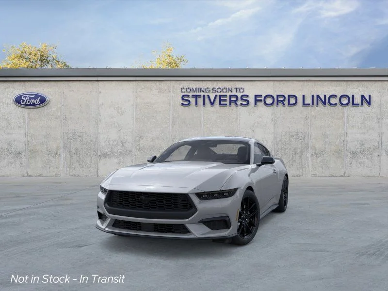 New 2026 Gray Ford EcoBoost image 3