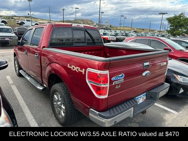 Used 2014 Red Ford XLT image 9