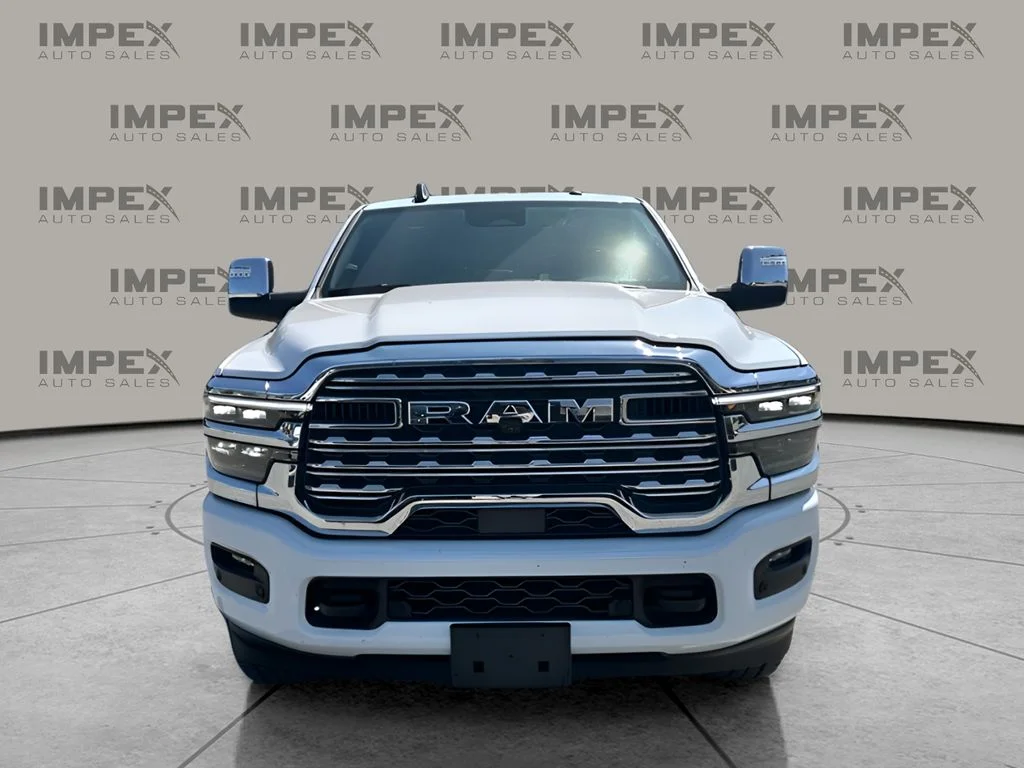 Used 2025 White Ram Limited image 8