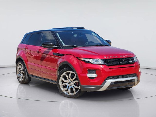 2013 Land Rover Range Rover Evoque Dynamic Premium