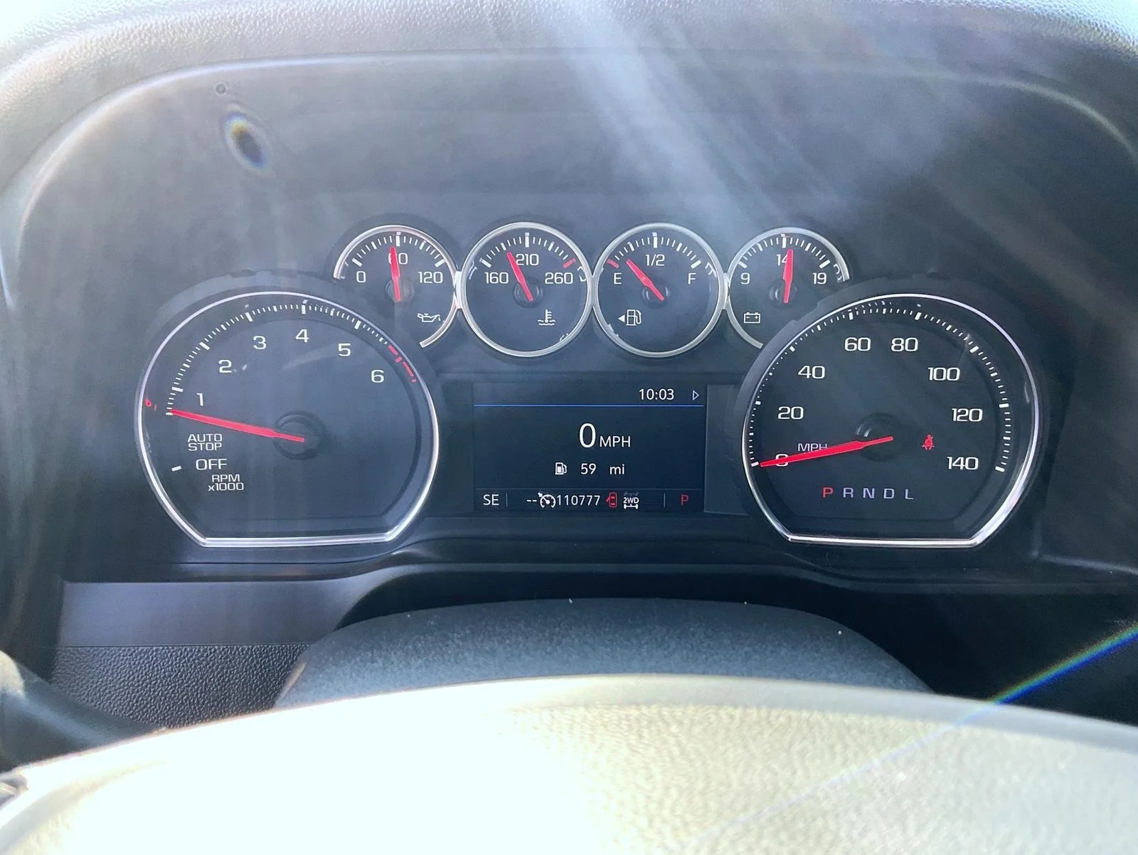 Used 2019 Black Chevrolet LT Trail Boss image 12