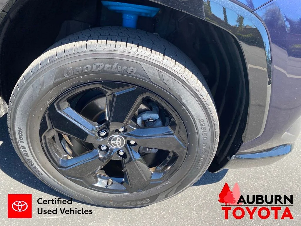 Certified Used 2021 Midnight Black Metallic Toyota XSE image 11
