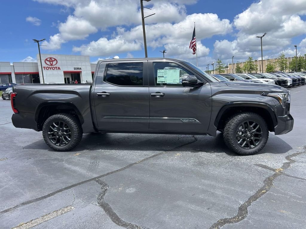 New 2026 Magnetic Gray Metallic Toyota Platinum image 2