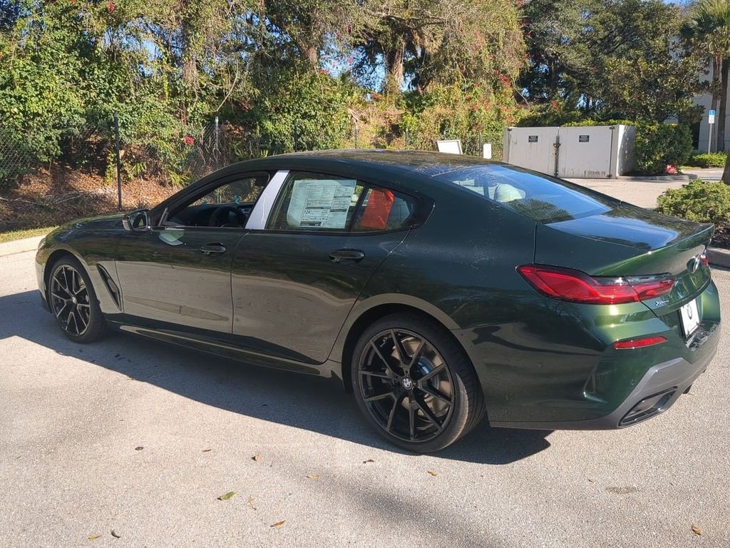 New 2026 San Remo Green Metallic BMW 840i xDrive Gran Coupe image 6