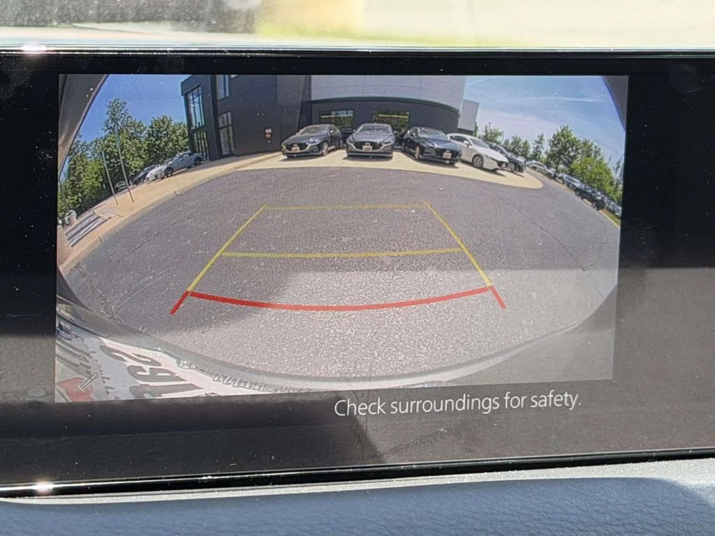 New 2026 Machine Gray Mazda Preferred AWD image 3