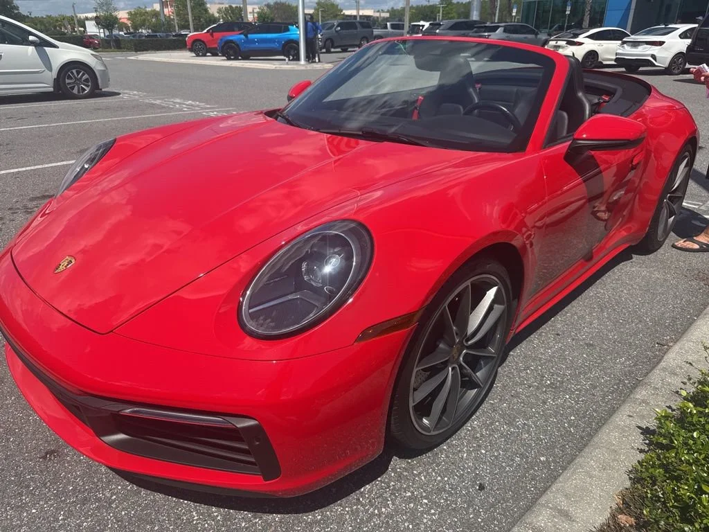 2020 Porsche 911 Base