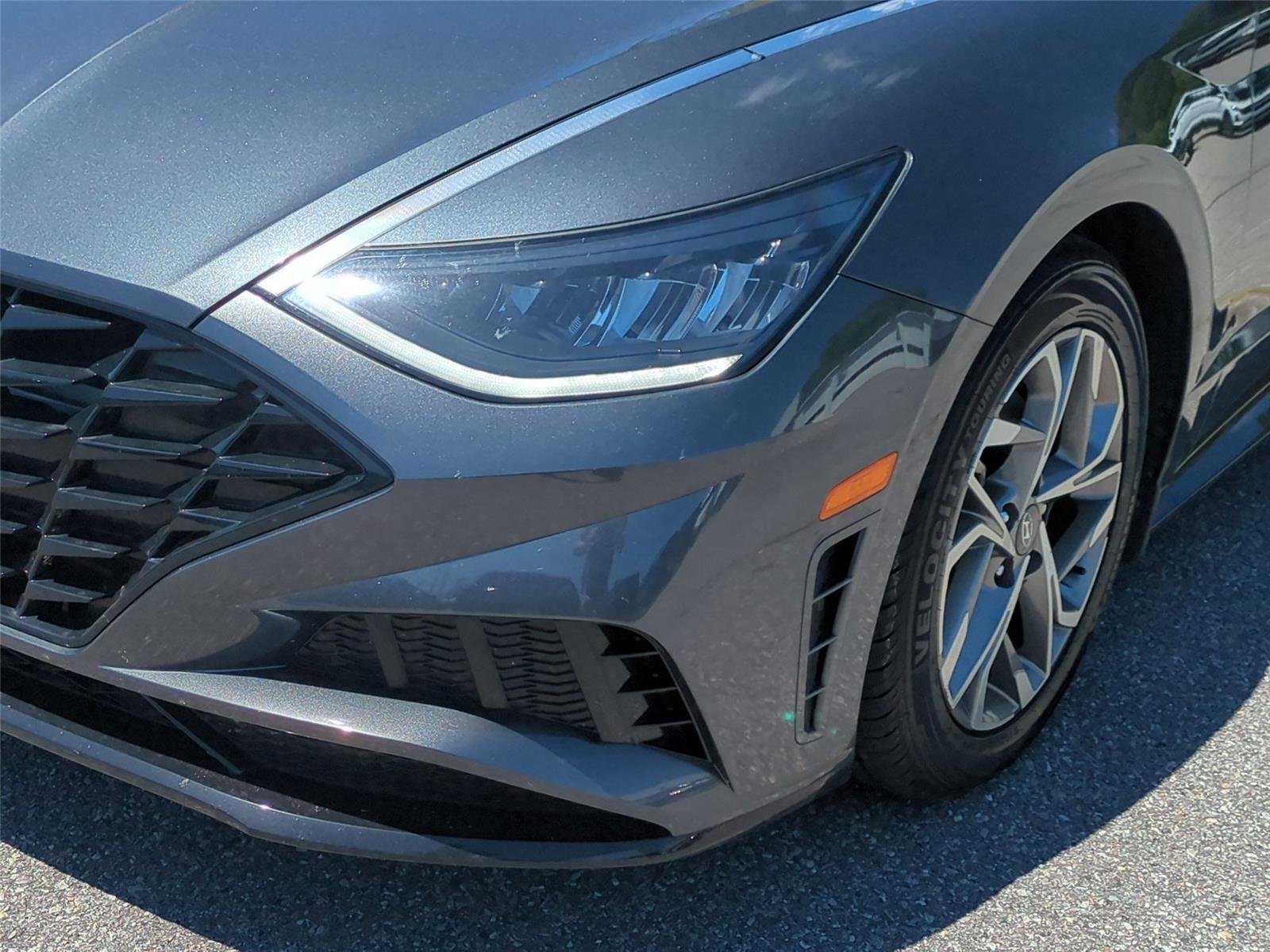 Used 2022 Portofino Gray Hyundai SEL image 9