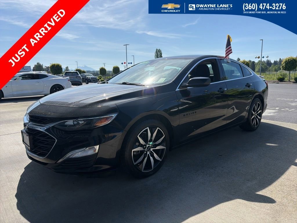 2021 Chevrolet Malibu RS's photo