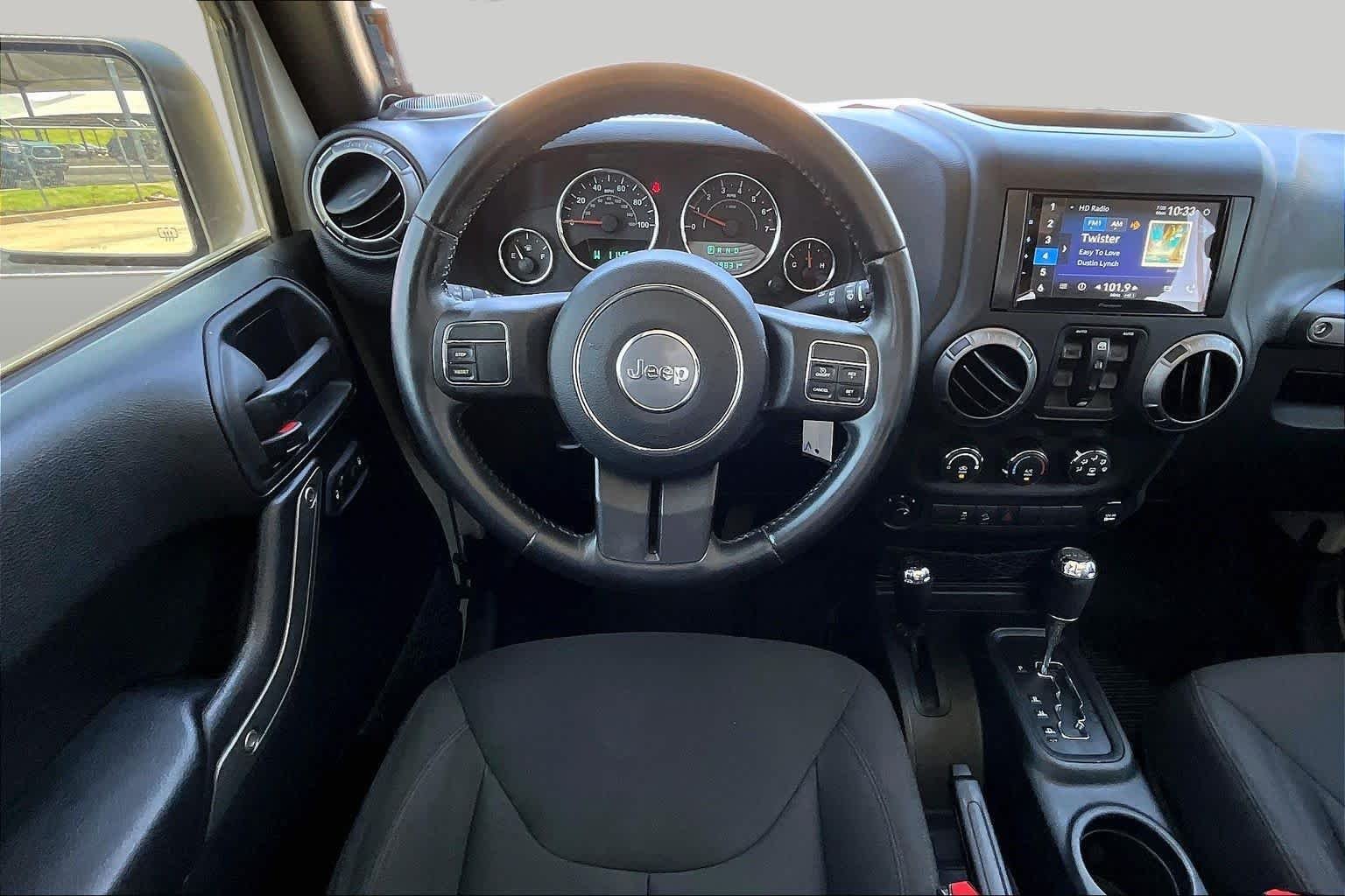 Pre-Owned 2018 Jeep Wrangler JK Unlimited Sport S