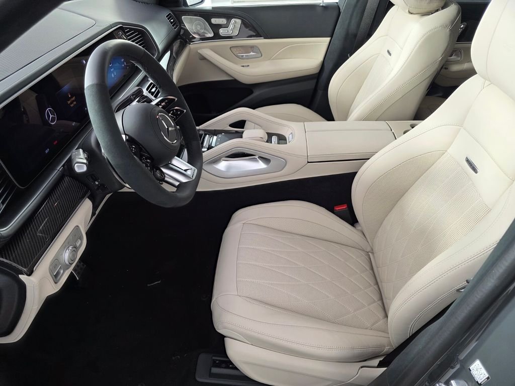 New 2026 MANUFAKTUR Silicon Grey Mercedes-Benz AMG® GLS 63 4MATIC+ SUV image 6