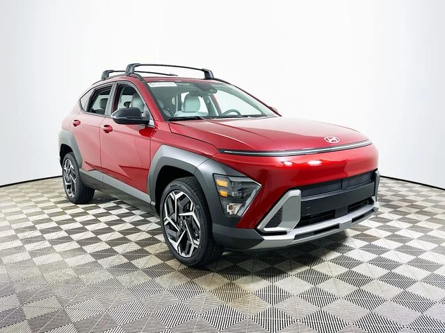 New 2026 Red Hyundai SEL Premium image 1