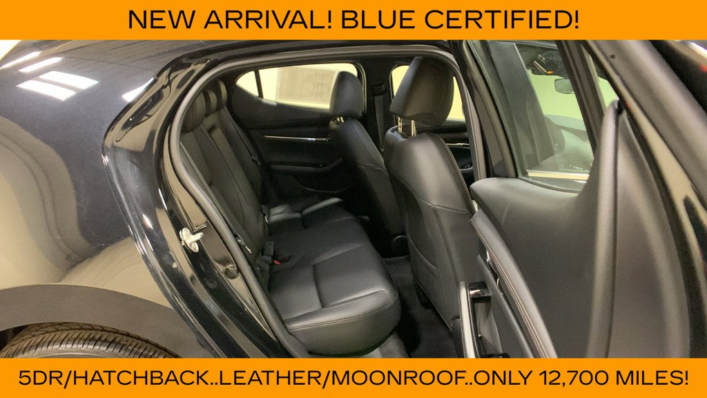 Certified Used 2025 Jet Black Mazda 2.5 S Preferred Package image 13