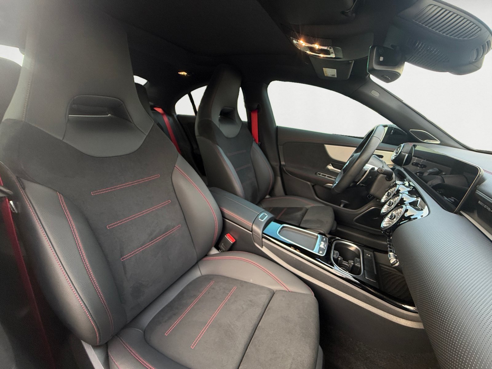 Used 2025 Night Black Mercedes-Benz AMG® CLA 35 image 15