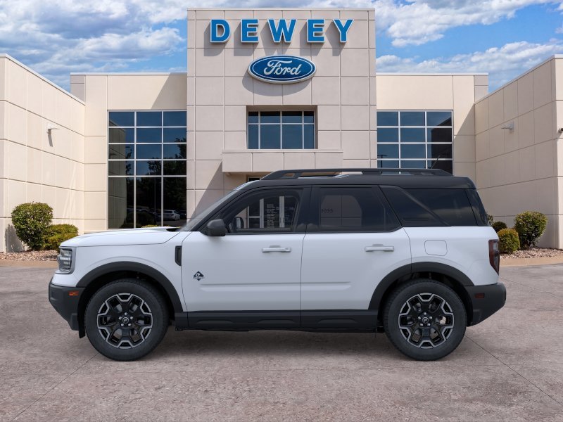 New 2026 Space White Metallic Ford Outer Banks image 3