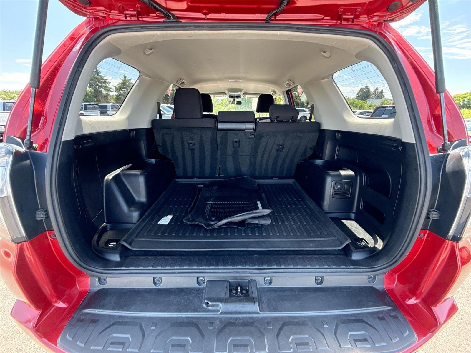 Used 2019 Barcelona Red Metallic Toyota TRD Off-Road image 16