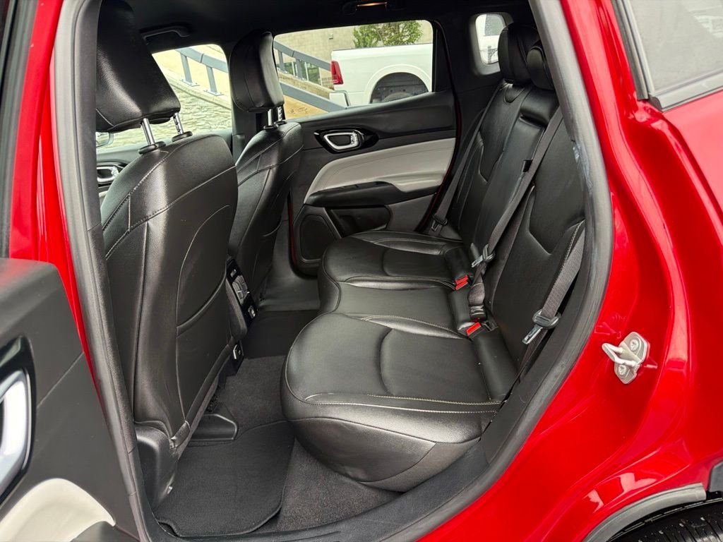 Used 2025 Red Jeep Limited image 13