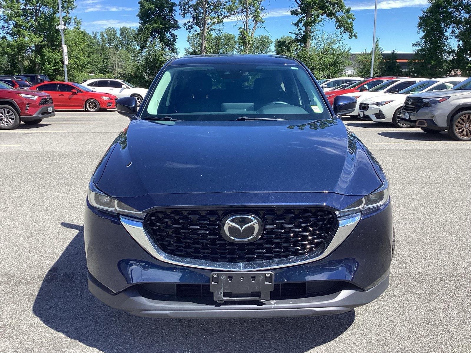 Used 2023 Deep Crystal Blue Mica Mazda 2.5 S Select Package image 2