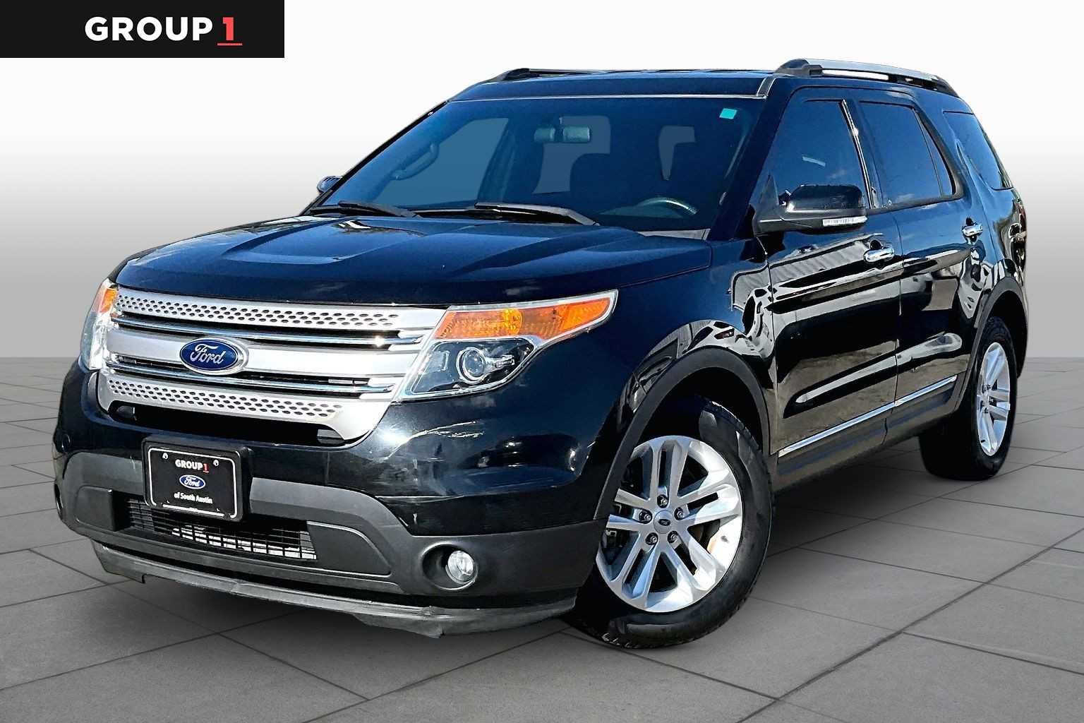 2013 Ford Explorer XLT