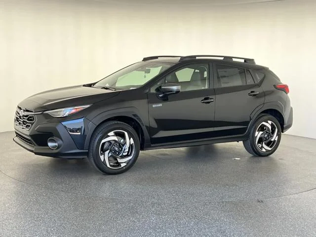 New 2026 CRYSTAL BLACK SILICA Subaru Limited Hybrid image 9