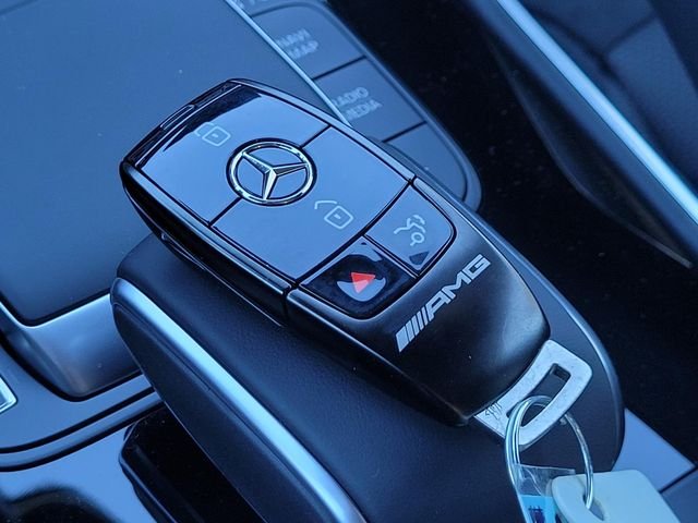 New 2025 MANUFAKTUR Alpine Grey Mercedes-Benz AMG® GLE 63 S 4MATIC+ SUV image 36