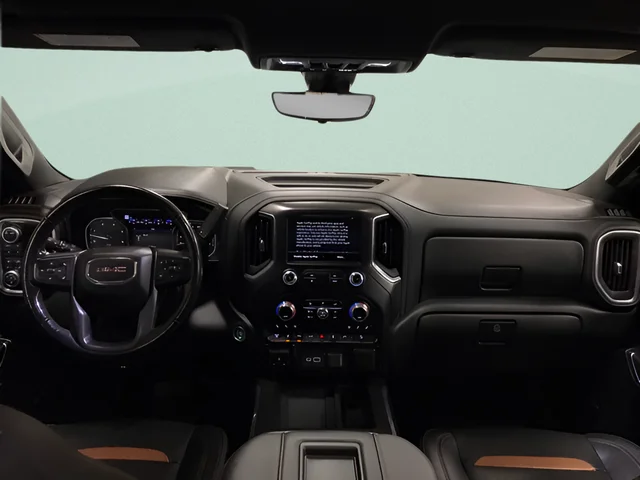 Used 2020 Blue GMC AT4 image 15
