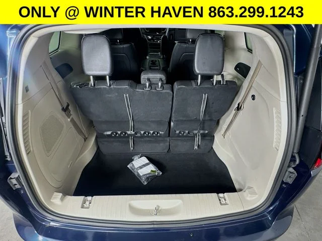 Used 2022 Blue Chrysler Touring L image 25