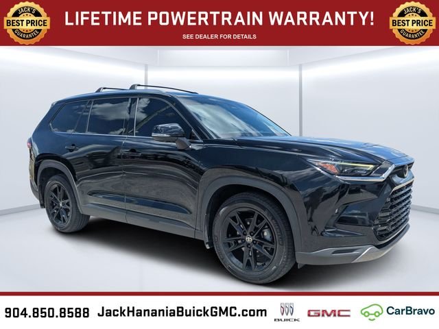 2024 Toyota Grand Highlander Platinum