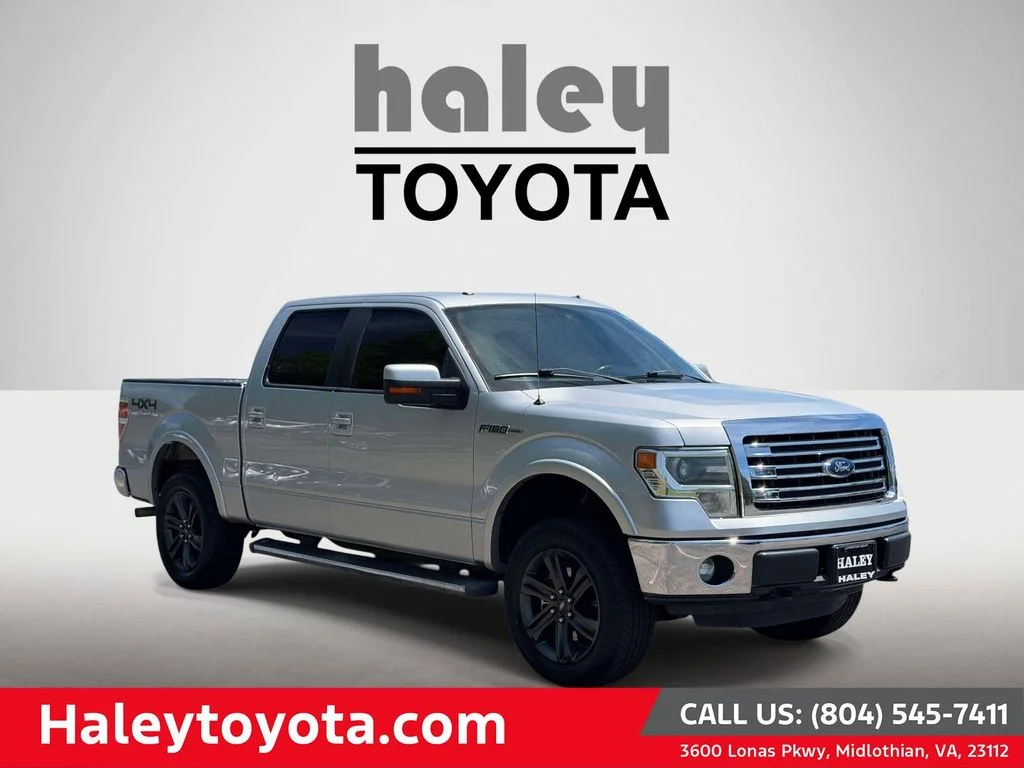 2013 Ford F-150 Lariat 4x4 SuperCrew 145-in's photo