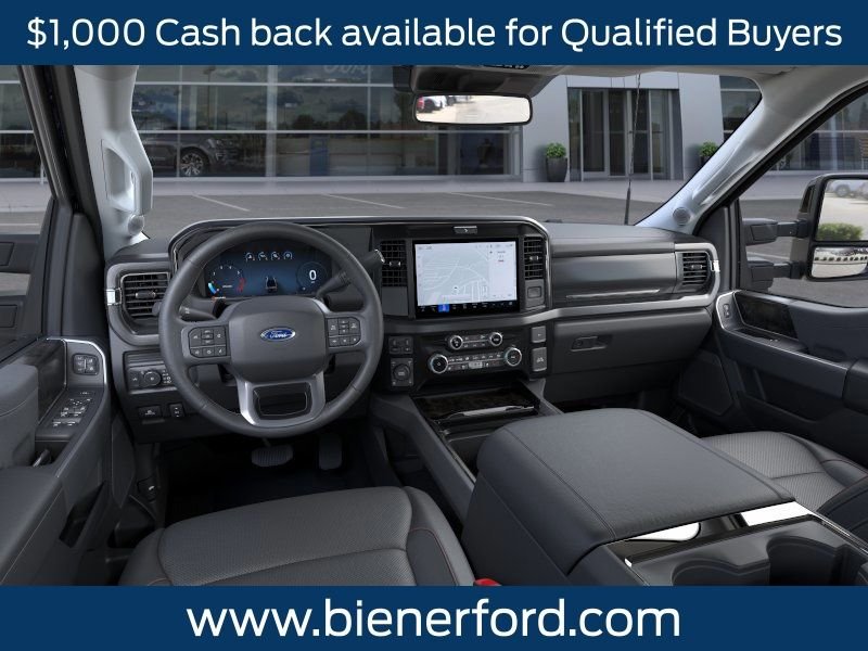 New 2026 Agate Black Metallic Ford F-250® Lariat® image 10