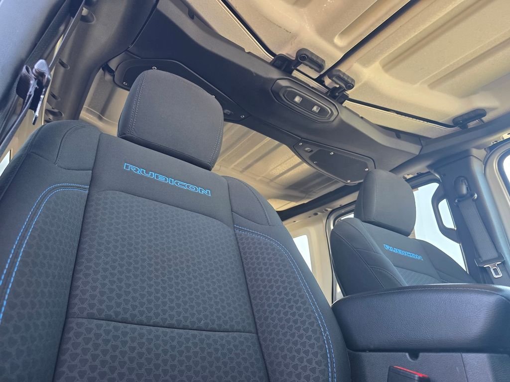 Used 2024 Silver Jeep Rubicon 4xe image 23