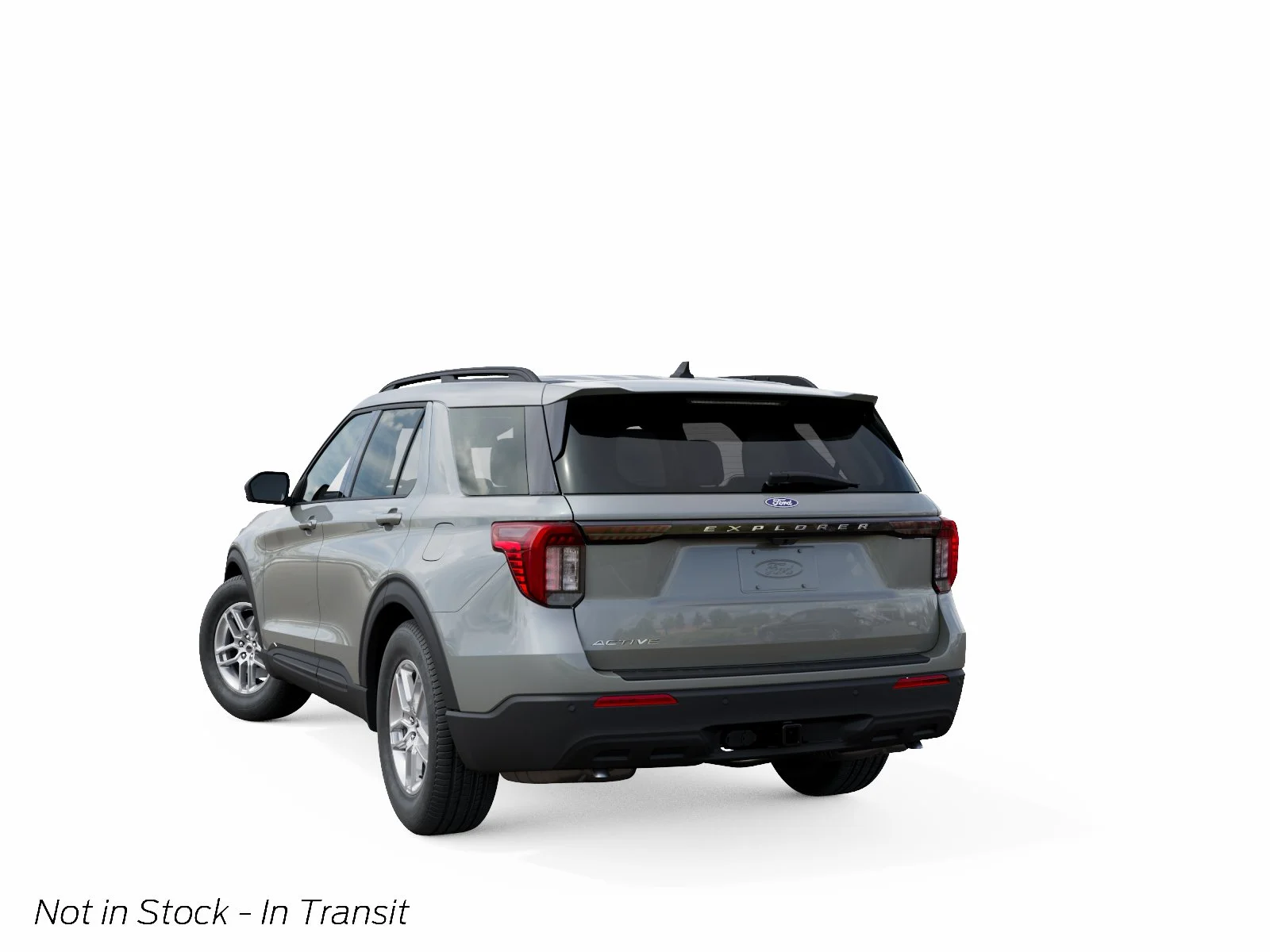 New 2027 Avalanche Gray Ford Active image 3