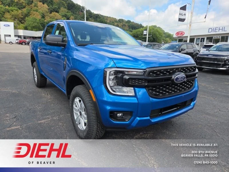 New 2026 Blue Ford XL image 1