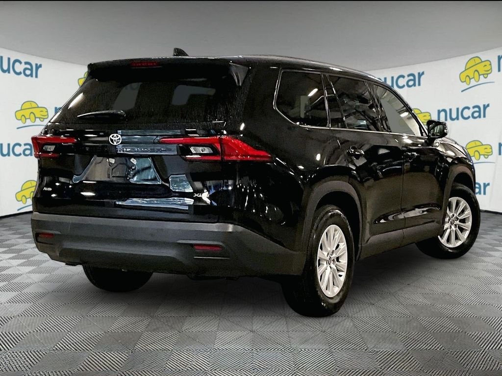 Used 2024 Black Toyota XLE image 6