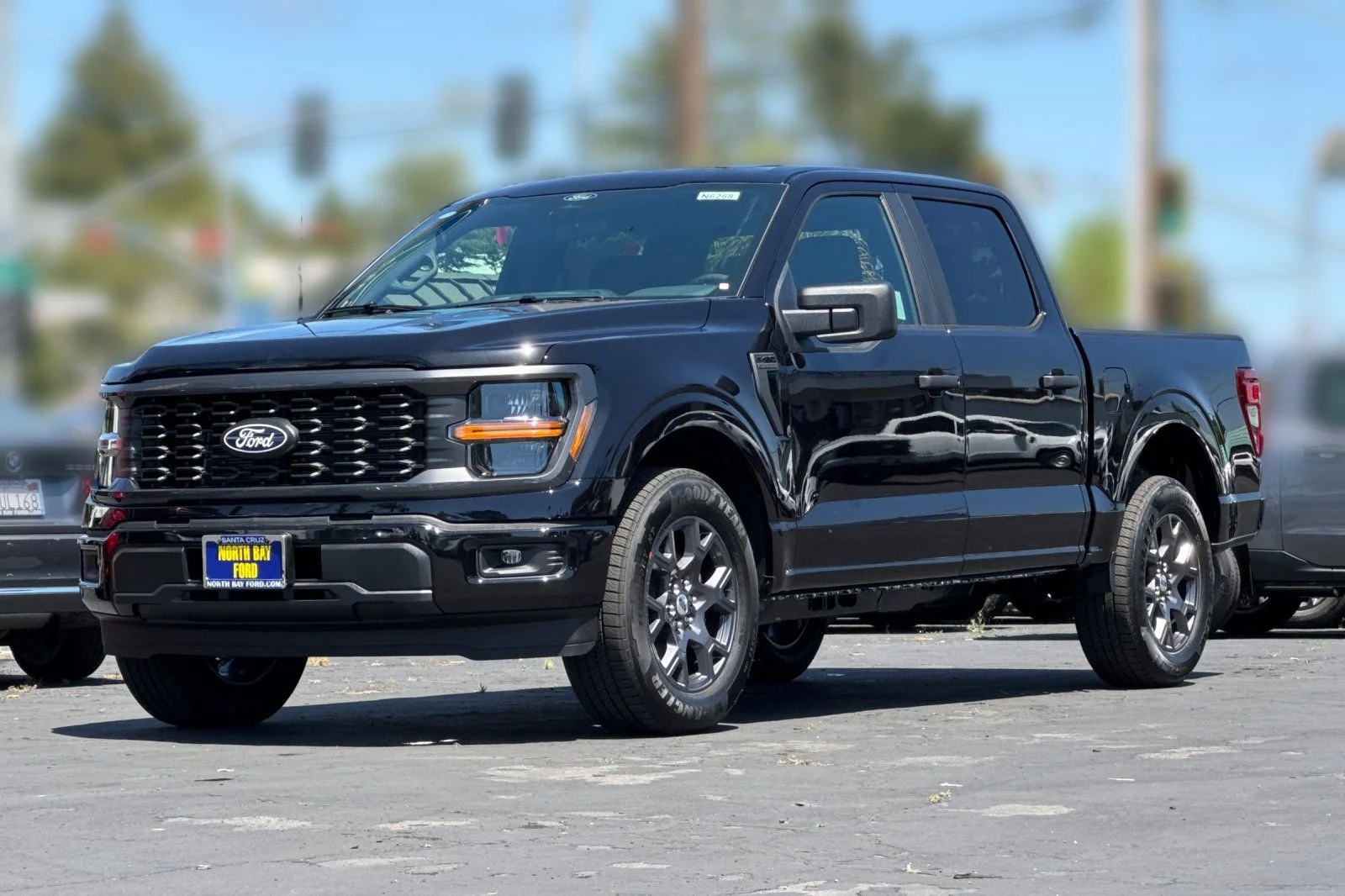 New 2026 Agate Black Metallic Ford STX® image 8