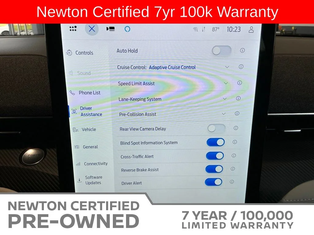 Certified Used 2025 Gray Ford Premium image 53