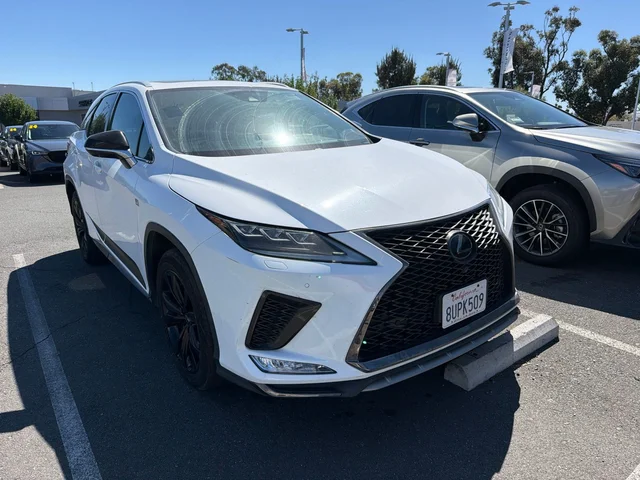 2021 Lexus RX 350 F Sport