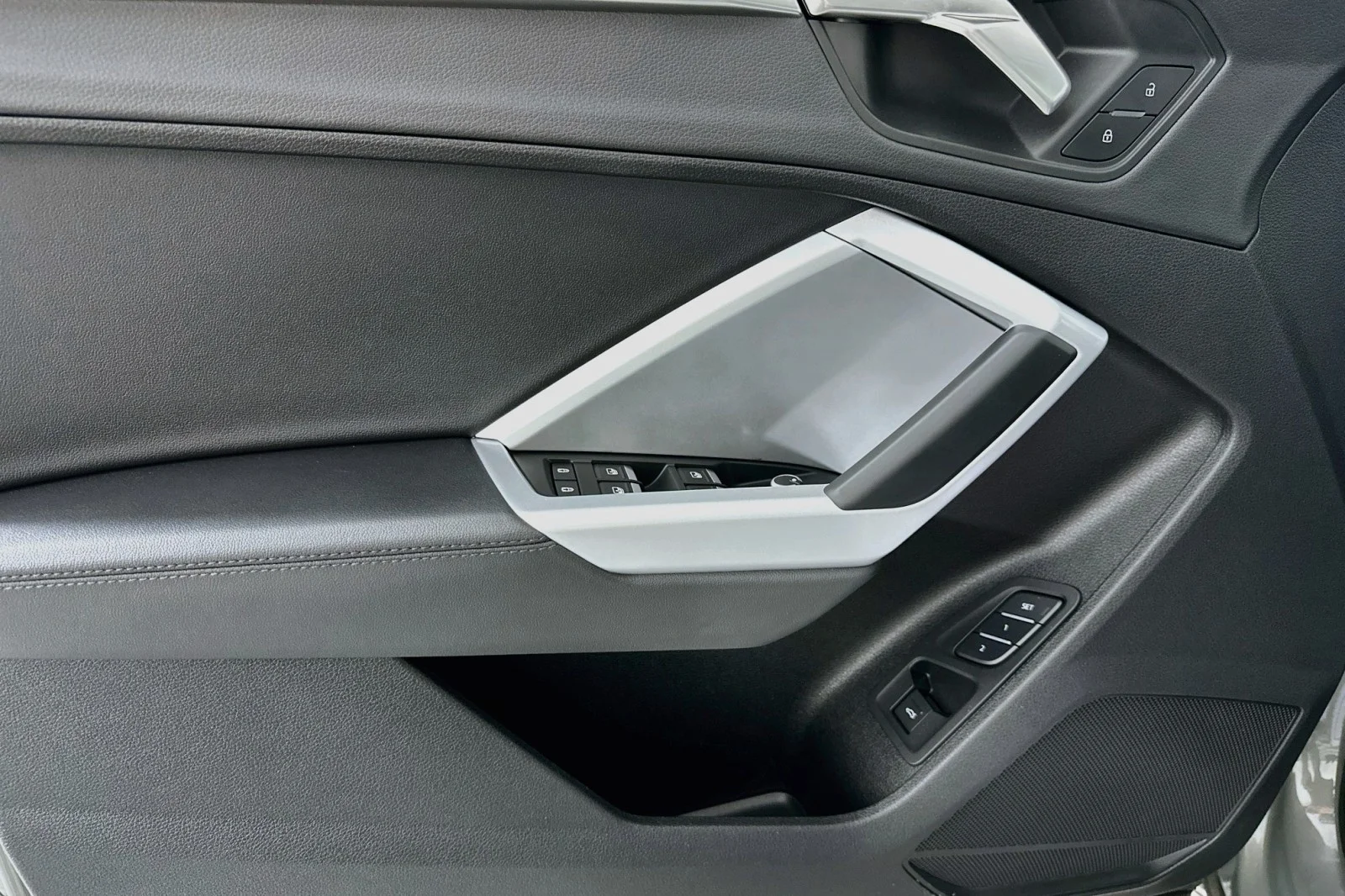 Used 2024 Chronos Gray Metallic Audi S line Premium image 21