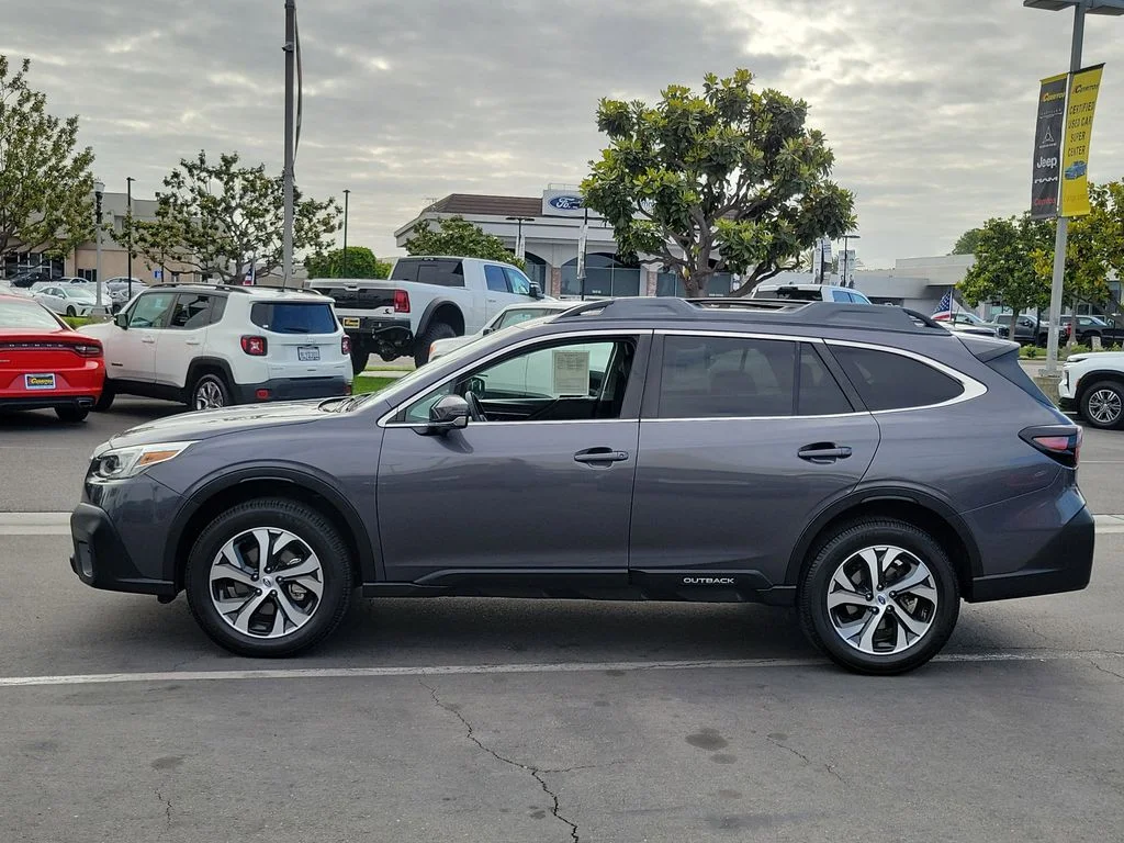 Used 2020 Gray Subaru Limited image 5