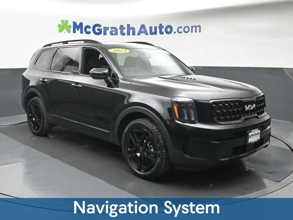 Certified Used 2024 Black Kia EX X-Line image 2