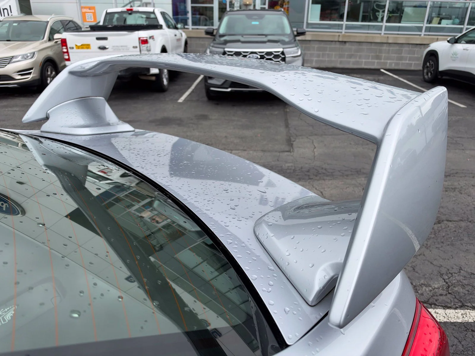 Used 2021 Ice Silver Metallic Subaru STi image 14