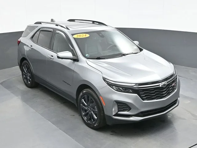 Used 2024 Gray Chevrolet RS image 14