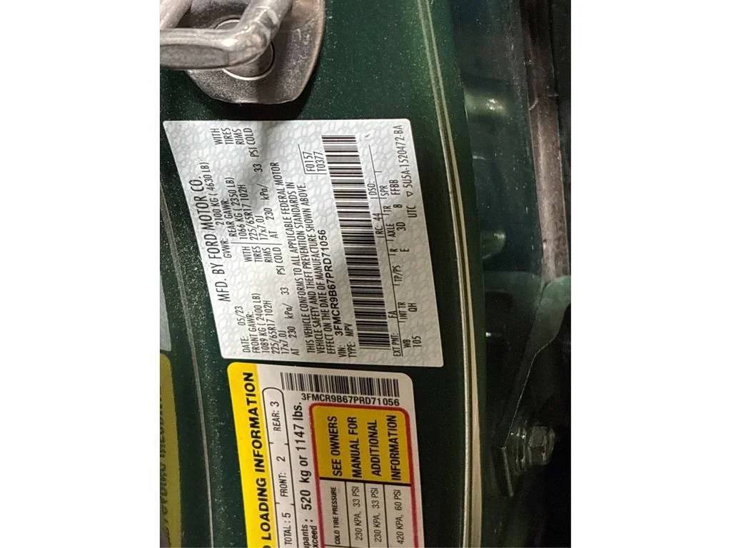Used 2023 Green Ford Big Bend image 17