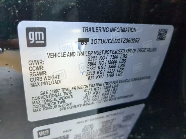 New 2026 Onyx Black GMC Elevation image 33